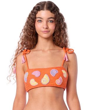 CAPITTANA Mafer Top - Red