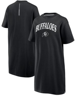 Fanatics Colorado Buffaloes Elements Go Tri-blend T-shirt Dress - Black