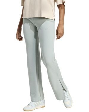 adidas Lux Sportswear High-rise Pants - Gray