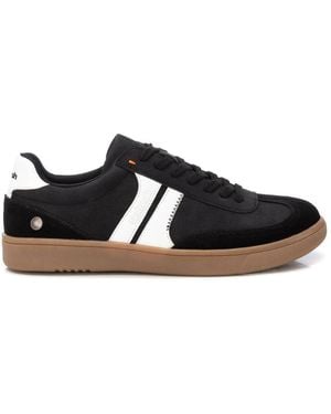 Xti Casual Comfort Sneakers Refresh By - Black