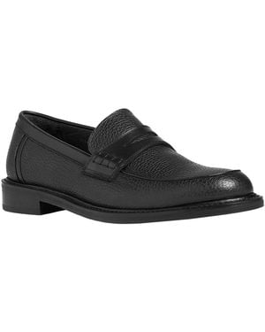 Anthony Veer Siena Lightweight Penny Loafer - Black