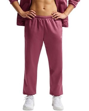 Nike Therma-fit Mid-rise Pants - Red