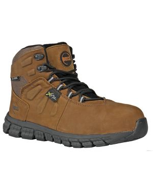 Hoss Boot Company Tikaboo Composite Toe Met Guard Work Shoe - Brown