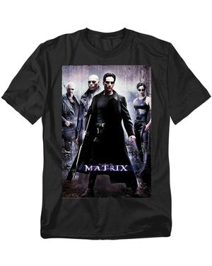 Matrix Logovision The Poster T-shirt - Black