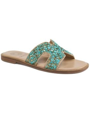Grace Malpelo Sandal - Green