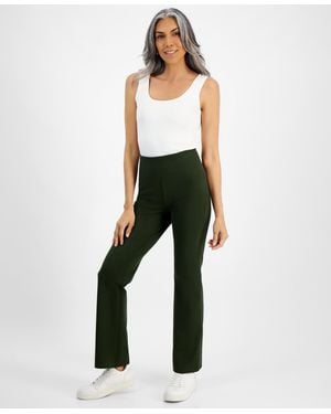 Style & Co. High-rise Bootcut leggings - White