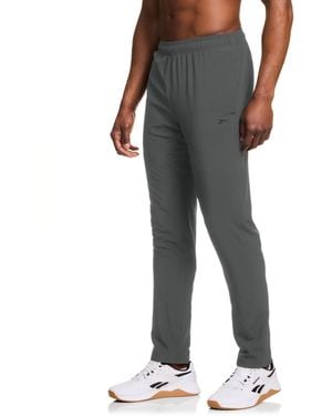 Reebok Woven Logo Track Pants - Black