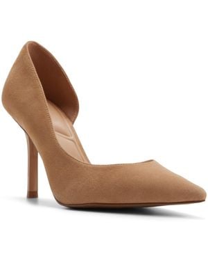 ALDO Kaysie Dorsay Slip-on Pumps - Brown
