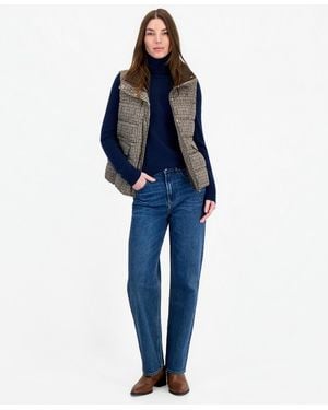 Tommy Hilfiger Packable-puffer Vest - Blue