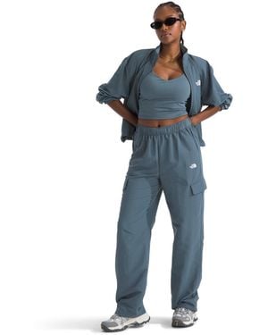 The North Face Tnf Easy Wind Relaxed Fit Cargo Pants - Blue