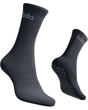 Balà Crew Grip Socks - Blue