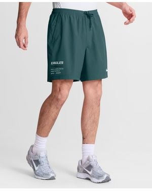 Nike Philadelphia Eagles Dri-fit Form Shorts - Green