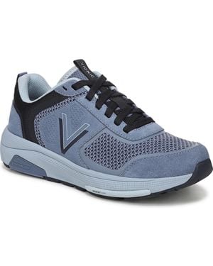 Vionic Walk Strider Knit Walking Shoes - Blue
