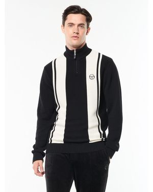 Sergio Tacchini Young Line Knit Polo - Blue