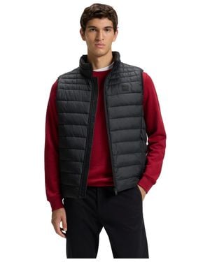 BOSS Boss By Packable Slim-fit Gilet Jacket - Red