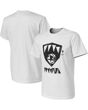 NBA Exclusive Collection Nba X Naturel Brooklyn Nets No Caller Id T-shirt - White