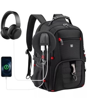 SUGIFT Expandable Team Backpack - Black