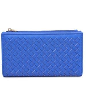 Moda Luxe Thalia Wallet - Blue