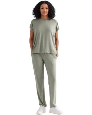REISTOR Wide Leg Pant - Green