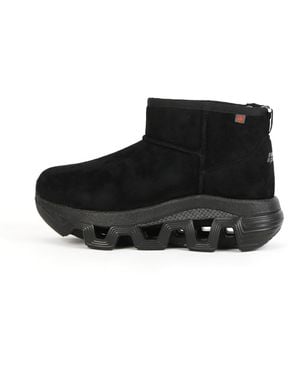 Pinnip Winter Booties With Stability Sole Snoworca - Black