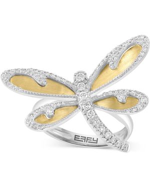 Effy Effy Diamond Dragonfly Ring (1/2 Ct. T.w. - Metallic