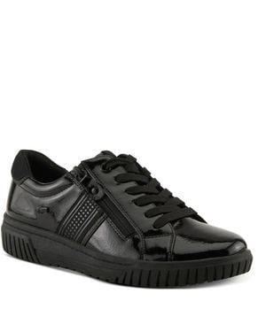 Spring Step Jamia Relife Water-resistant Sneakers - Black