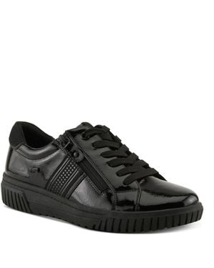 Spring Step Jamia Relife Water-resistant Sneakers - Black