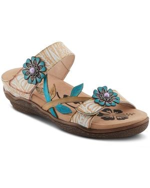 L'ARTISTE Spring Step Aymee Sandal - Multicolor