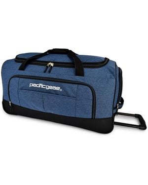 Pacific Gear Keystone 30" Rolling Duffel Bag - Blue