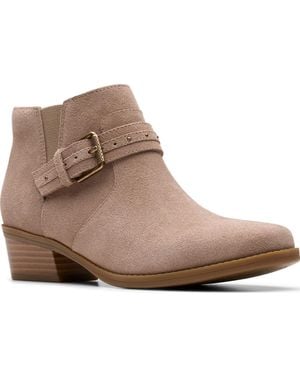 Clarks Danyelle Wish Boots - Brown