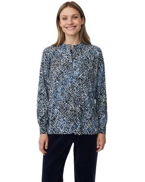 Masai Mabawia Graphic Print Top - Blue