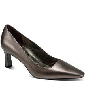 KARL LAGERFELD Sheenz Slingback Pumps - Brown