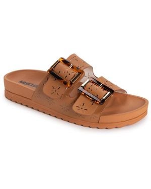 Muk Luks Grand Cayman Sandal - Brown