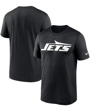Nike New York Jets Legend Logo Performance T-shirt - Black
