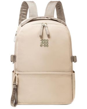 Cubitts Backpack Lightweight Water Resistant Laptop Backpack For Work - Natural