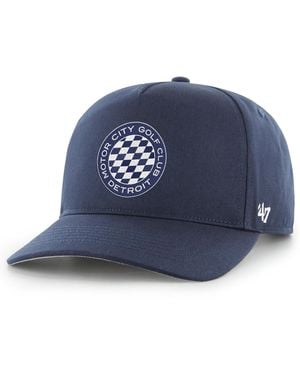 '47 Motor City Golf Club Hitch Adjustable Hat - Blue