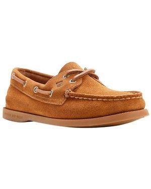Sperry Top-Sider Authentic Original 2-eye Slip-on Boat Shoes - Brown