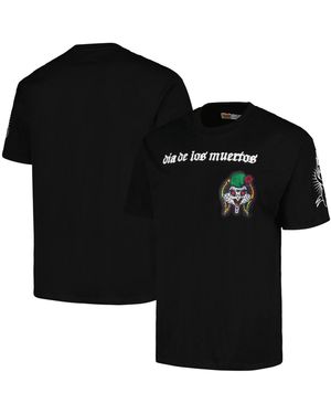 FREEZE MAX And Looney Tunes Lola Bunny Dia De Los Muertos T-shirt - Black