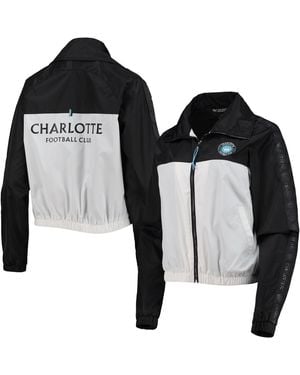 The Wild Collective Charlotte Fc Anthem Full-zip Jacket - Black