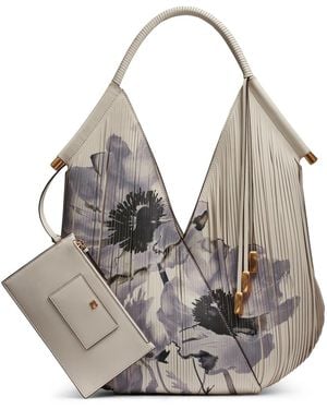 Donna Karan Baldwin Small Shoulder Bag - Gray