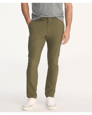 UNTUCKit Slim Fit Traveler Tech Pant - Green