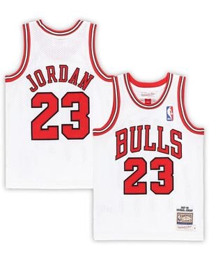 Mitchell & Ness Preschool Boys And Girls Michael Jordan Chicago Bulls 1997/98 Hardwood Classics Authentic Jersey - Red