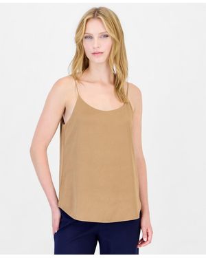BarIII Scoop-neck Camisole - Natural