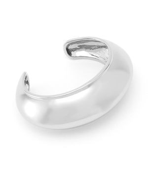 Steve Madden Boho Statement Cuff Bracelet - White