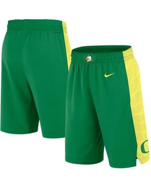 Nike Oregon Ducks Road Replica Basketball Shorts - Green