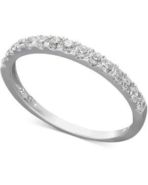 Arabella Cubic Zirconia Wedding Band Ring (1 Ct. T.w. - Metallic