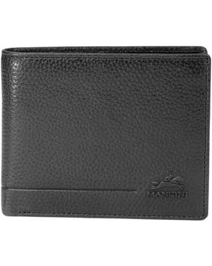 Mancini Bill-fold Wallet - Black