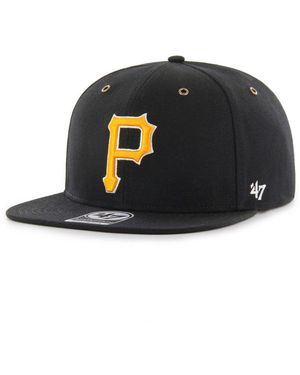 '47 Pittsburgh Pirates Carhartt Captain Cap - Black