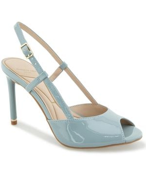 Kenneth Cole Londyn Slingback Sandals - Blue