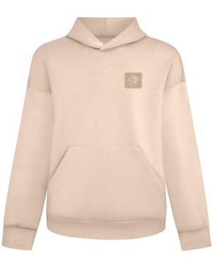 Levelwear And Buffalo Sabres Tri-blend Luxe Signature Hoodie - Natural